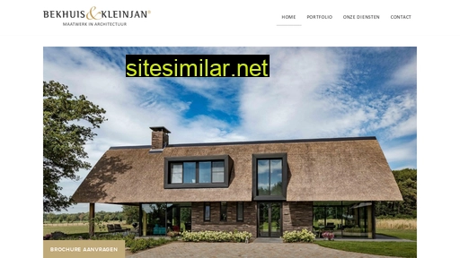 bekhuis-kleinjan.nl alternative sites