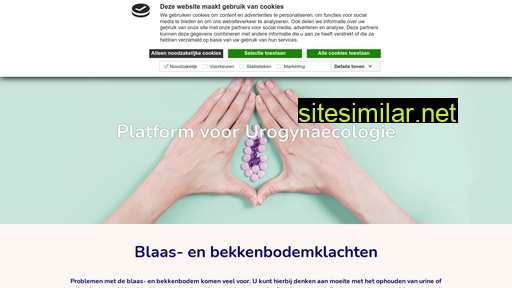 bekkenbodemwijzer.nl alternative sites