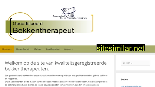 bekkentherapeuten.nl alternative sites
