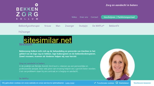 bekkenzorgkollum.nl alternative sites