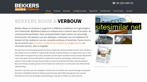 bekkersbouwenverbouw.nl alternative sites