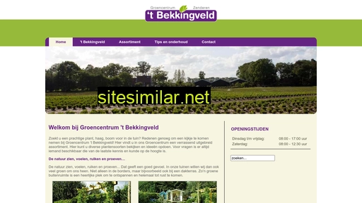 bekkingveld.nl alternative sites