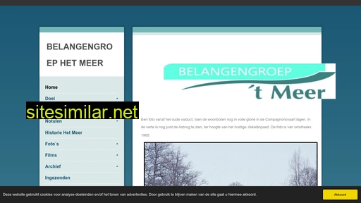 belangenhetmeer.jouwweb.nl alternative sites