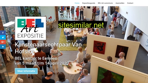 belartexpositie.nl alternative sites