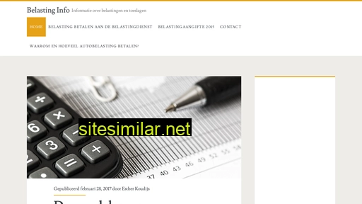belasting-info.nl alternative sites