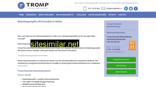 belastingaangifteheiloo.nl alternative sites