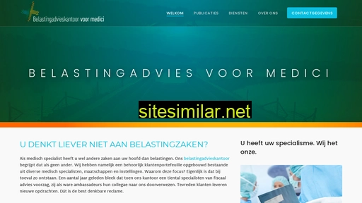 belastingadvieskantoorvoormedici.nl alternative sites