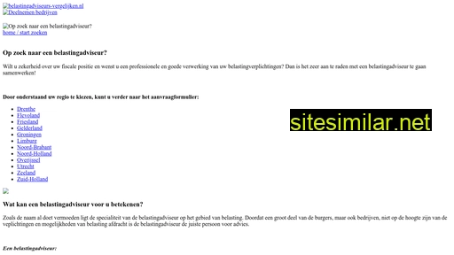 belastingadviseurs-vergelijken.nl alternative sites