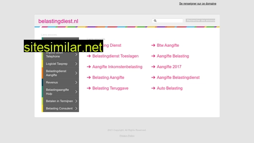 belastingdiest.nl alternative sites