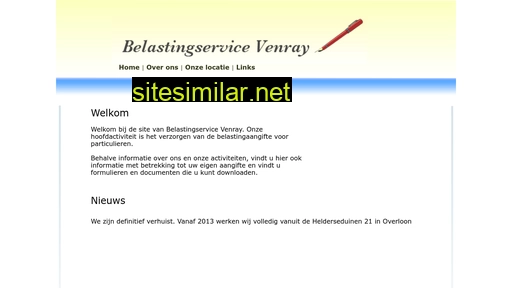 belastingservicevenray.nl alternative sites