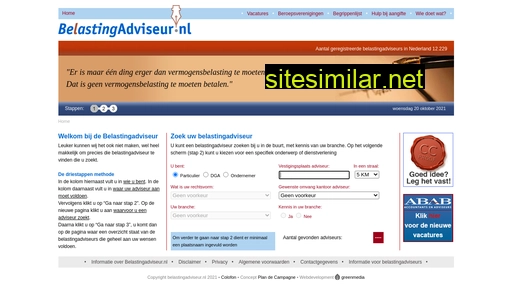 belastingadviseur.nl alternative sites