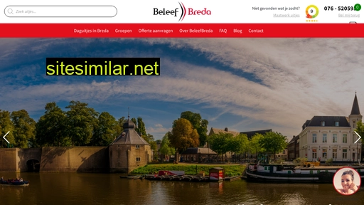 beleefbreda.nl alternative sites