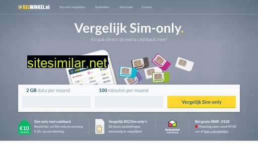 belwinkel.nl alternative sites