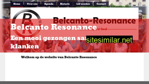 belcantoresonance.nl alternative sites