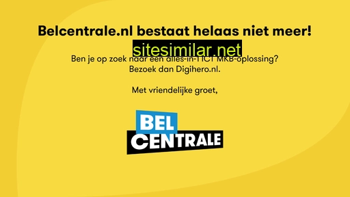 belcentrale.nl alternative sites