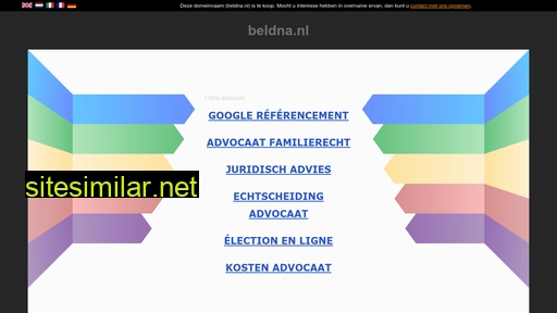 beldna.nl alternative sites