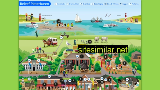 beleef-pieterburen.nl alternative sites