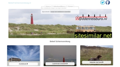 beleef-schiermonnikoog.nl alternative sites