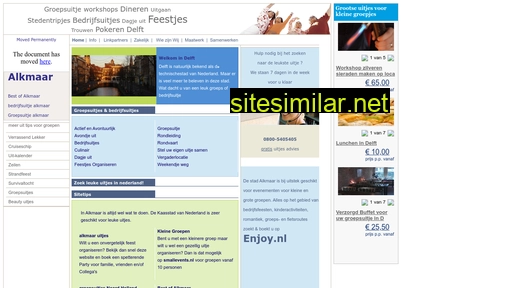 beleefalkmaar.nl alternative sites