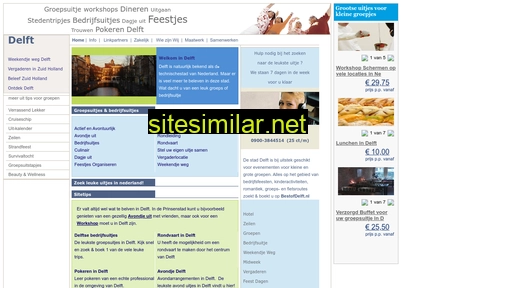 beleefdelft.nl alternative sites