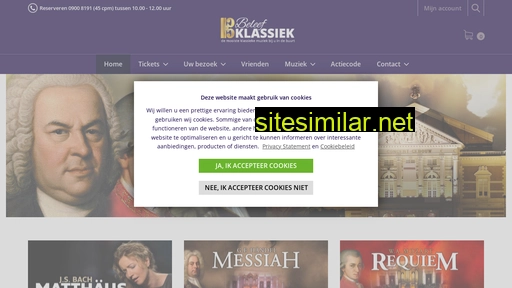 beleefklassiek.nl alternative sites