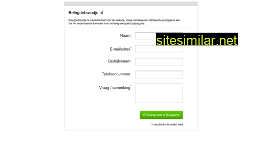belegdebroodje.nl alternative sites