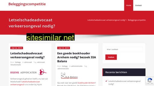 beleggingscompetitie.nl alternative sites
