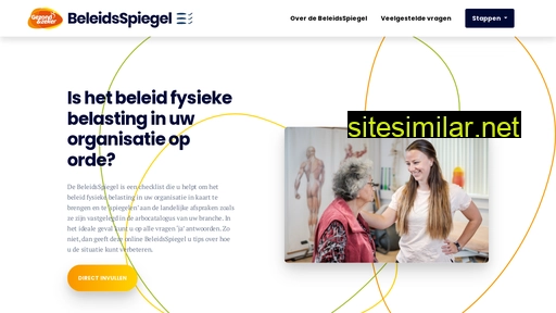 beleidsspiegel.nl alternative sites
