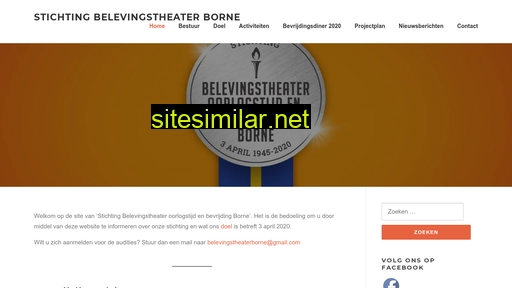 belevingstheaterborne.nl alternative sites