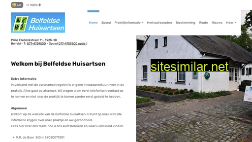 belfeldsehuisartsen.nl alternative sites