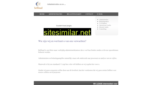 belfinad.nl alternative sites