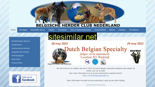 belgischeherder.nl alternative sites