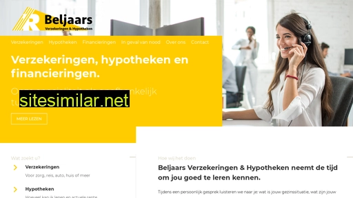 beljaarsverzekeringen.nl alternative sites