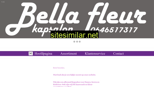 bellafleur.nl alternative sites