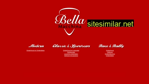 Bellamacchina similar sites