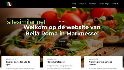 bella-roma-marknesse.nl alternative sites