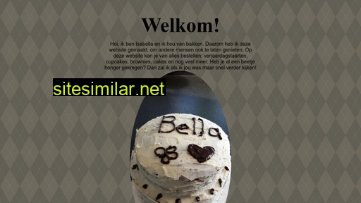 bellasbakery.nl alternative sites