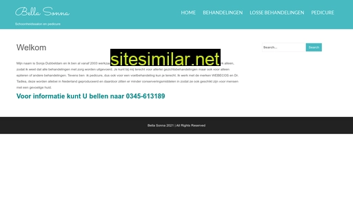bellasonna.nl alternative sites
