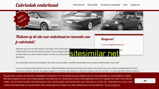 bellocabrio.nl alternative sites