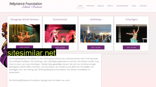bellydancefoundation.nl alternative sites