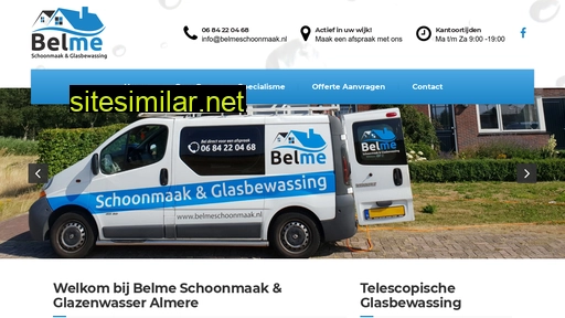 belmeschoonmaak.nl alternative sites