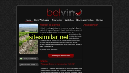 belvino.nl alternative sites