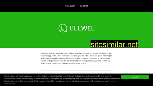 belwel.nl alternative sites