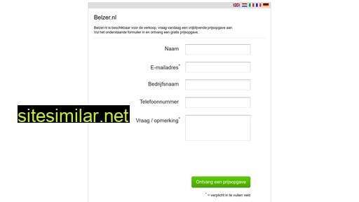 belzer.nl alternative sites