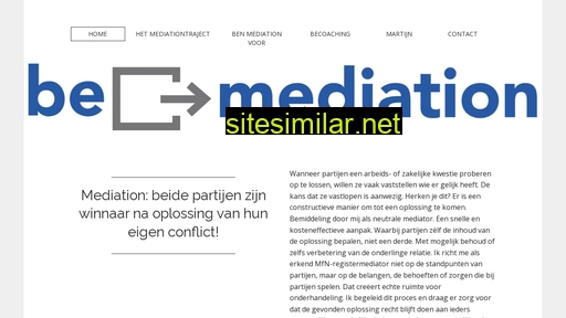 bemediation.nl alternative sites