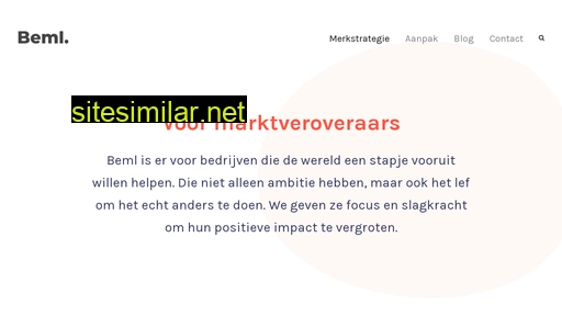 beml.nl alternative sites