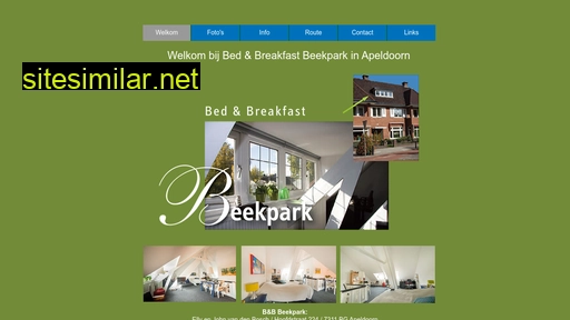 benbbeekpark.nl alternative sites