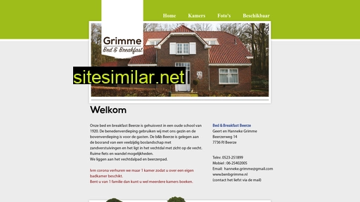 benbgrimme.nl alternative sites