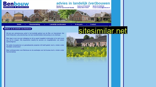 benbouw.nl alternative sites