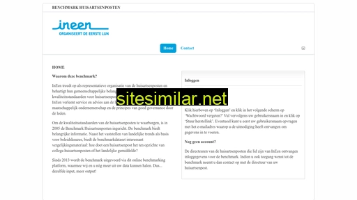 benchmarkhuisartsenposten.nl alternative sites